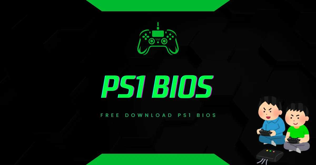 PS1 BIOS
